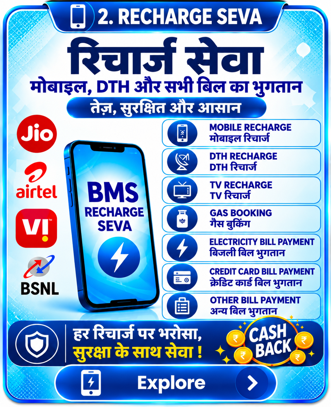 Recharge Services