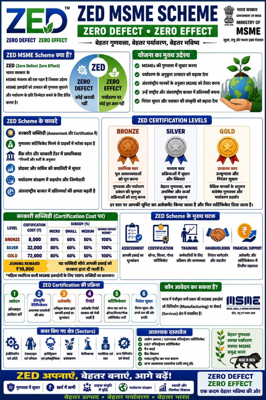 MSME ZED Project