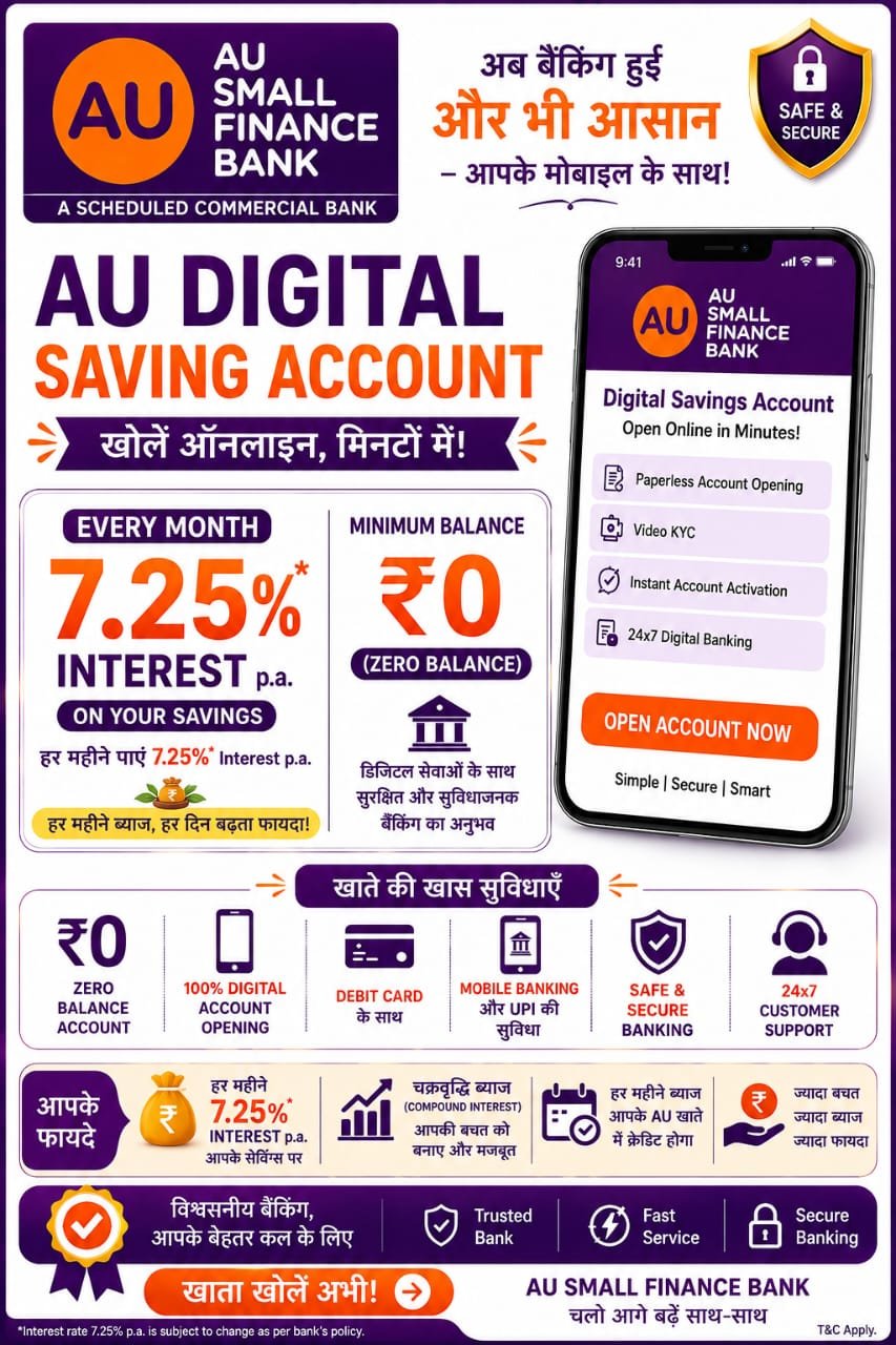 Saving Account